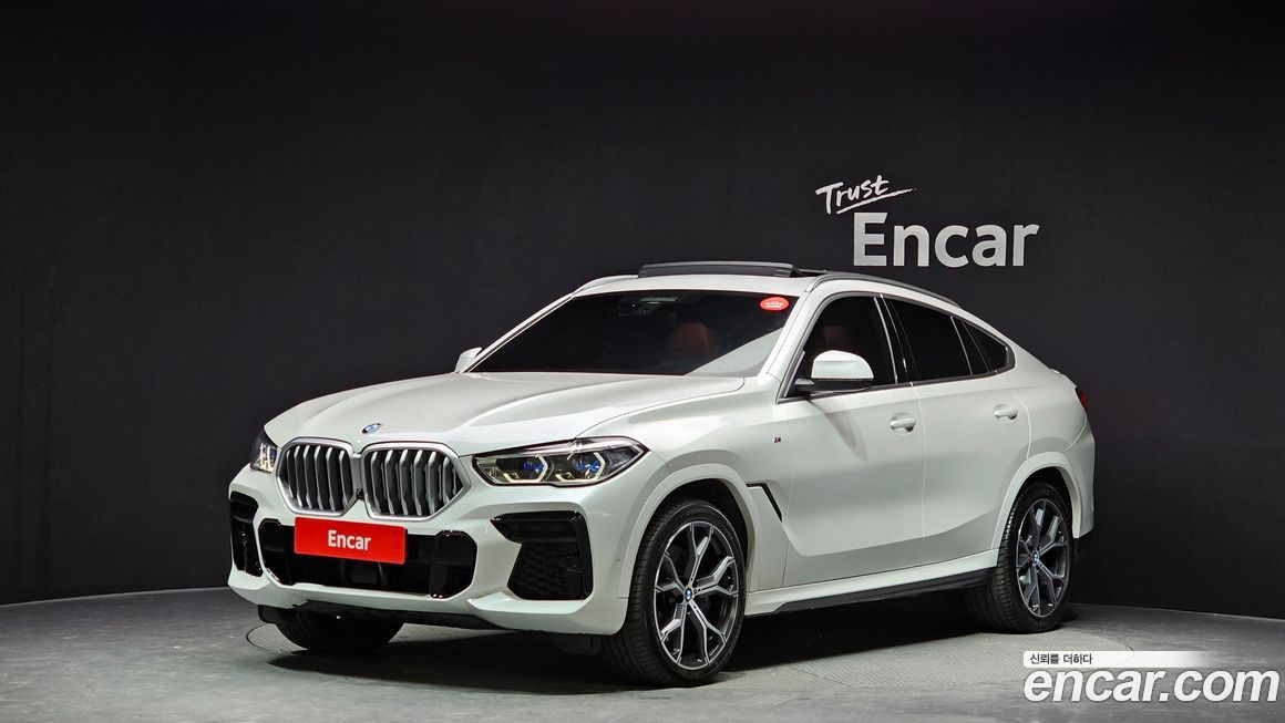 BMW X6 2022