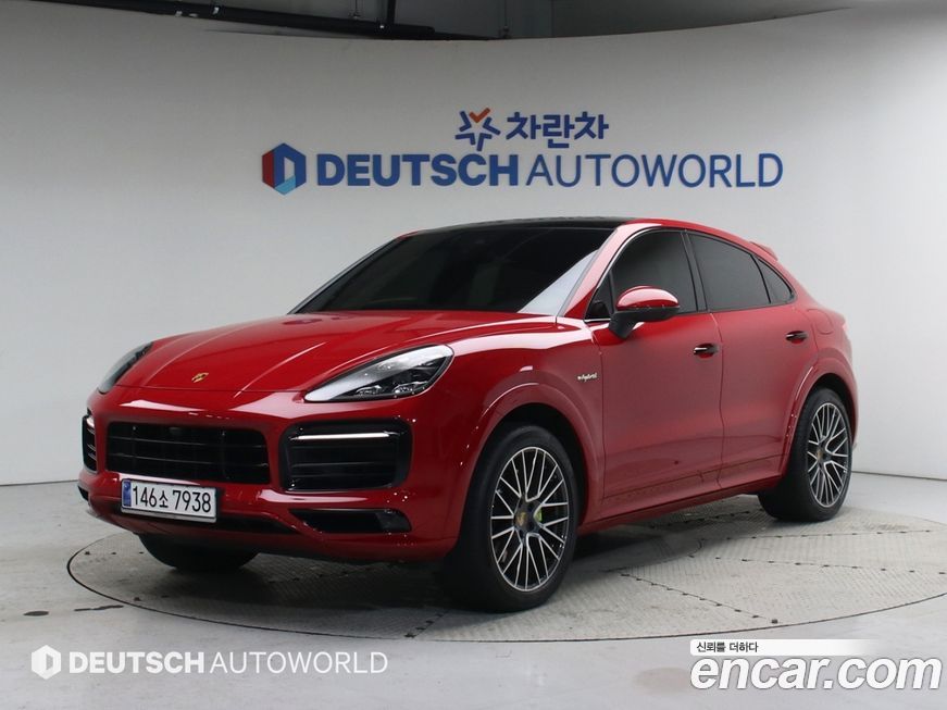 Porsche Cayenne 2021