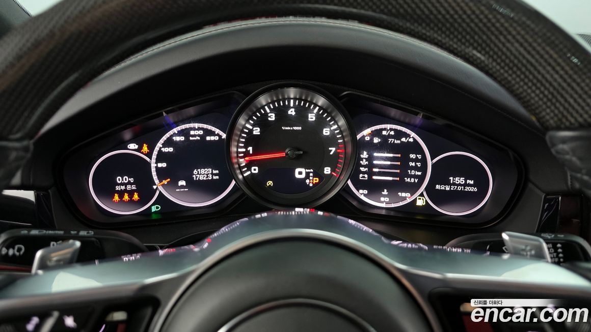 Porsche Cayenne 2022