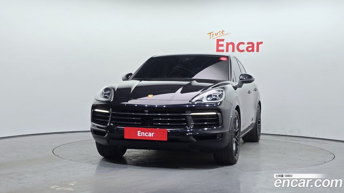 Porsche Cayenne 2022