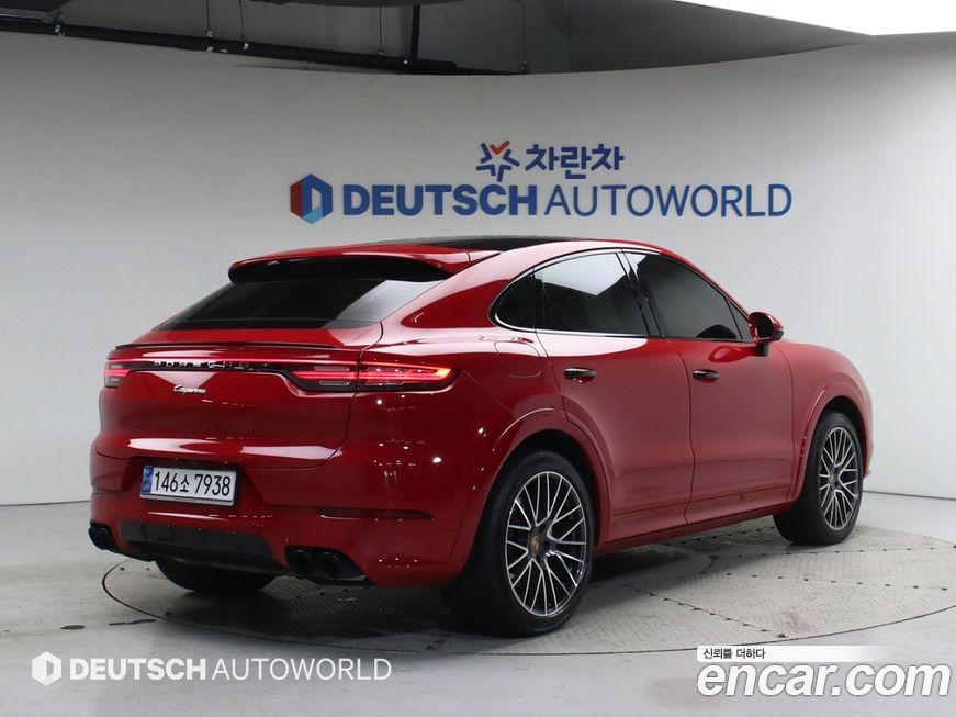 Porsche Cayenne 2021