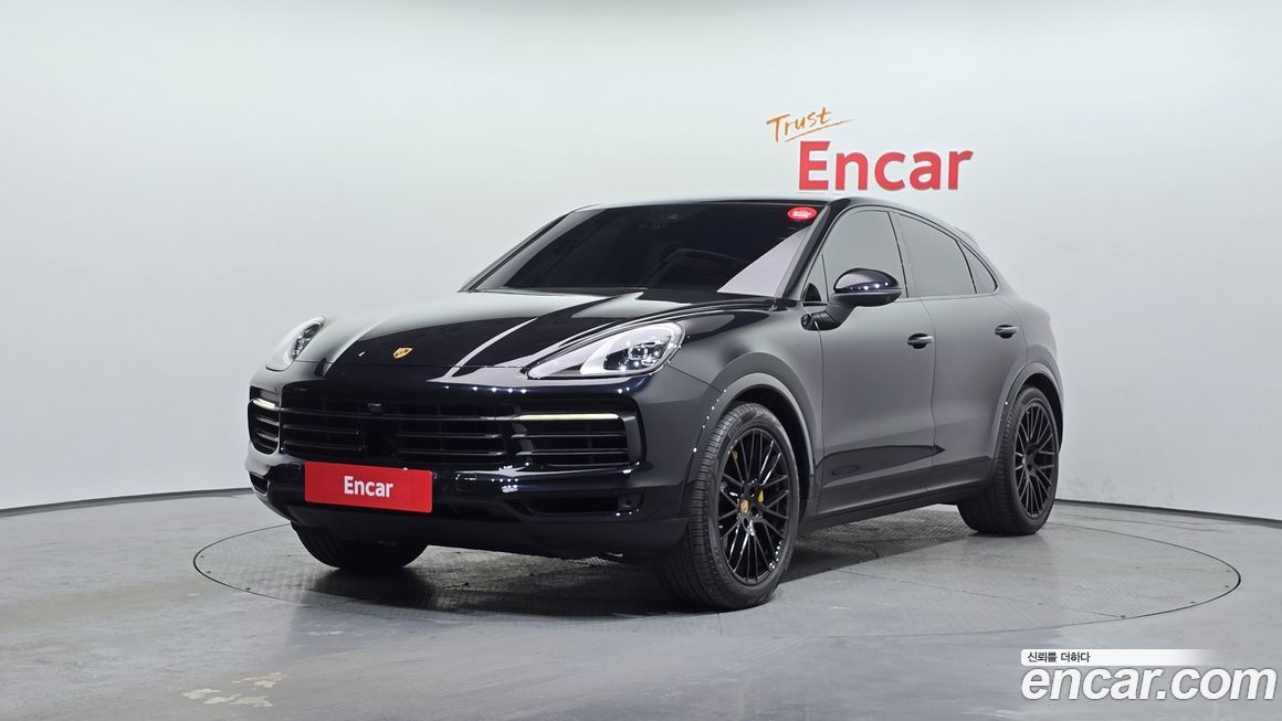 Porsche Cayenne 2022