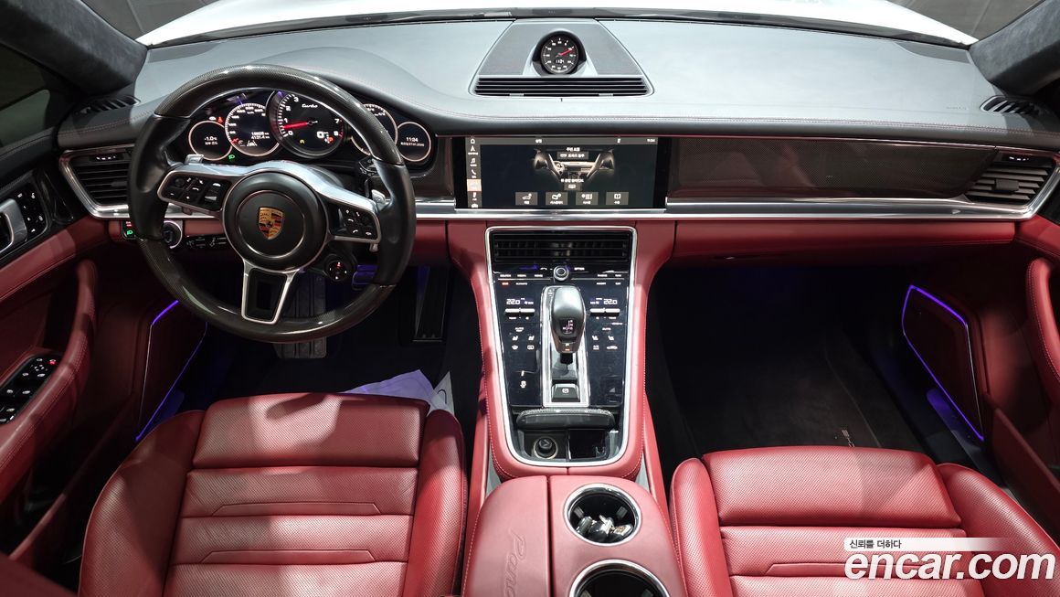 Porsche Panamera 2018