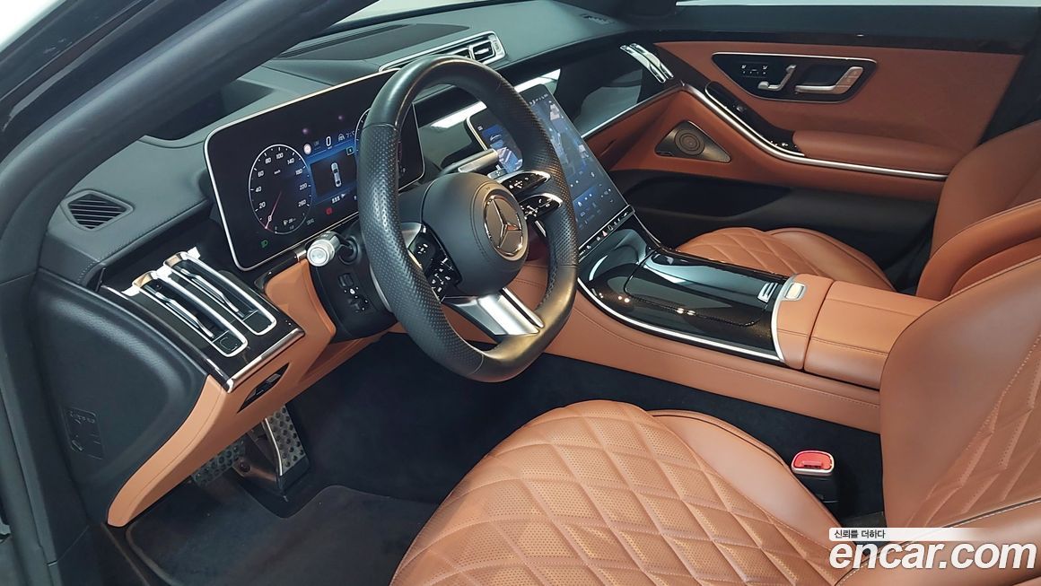 Mercedes-Benz S-Class 2023