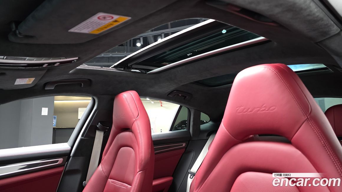 Porsche Panamera 2018