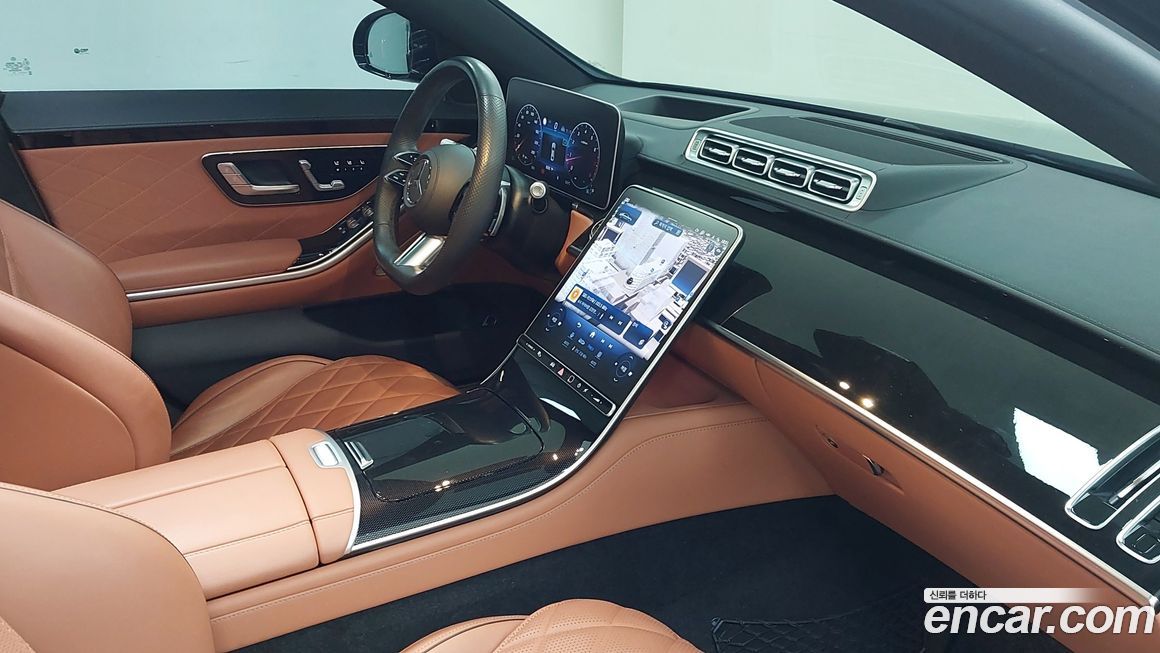 Mercedes-Benz S-Class 2023