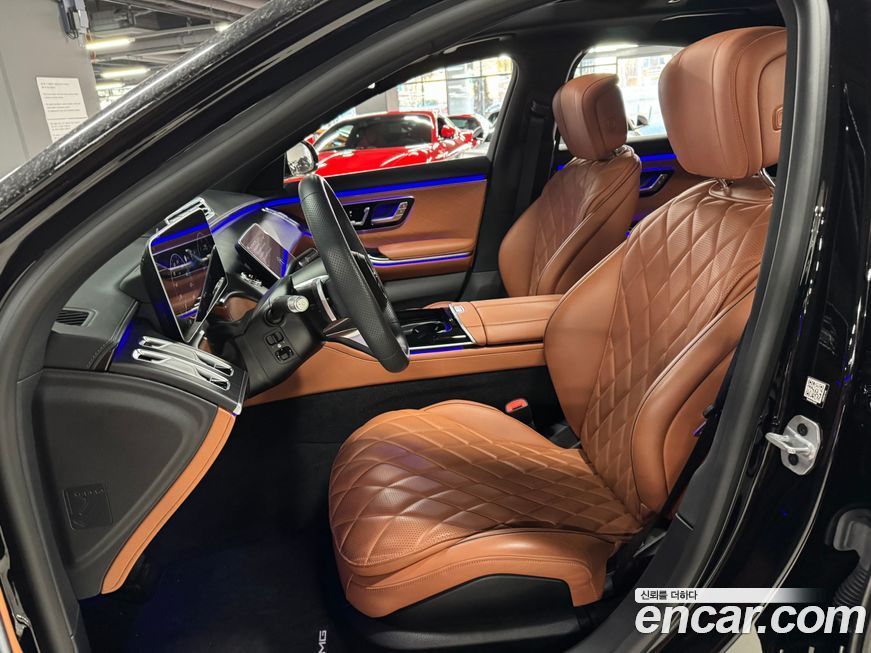 Mercedes-Benz S-Class 2024