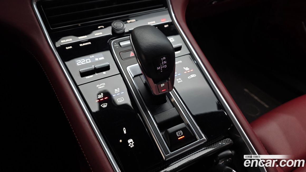 Porsche Panamera 2018