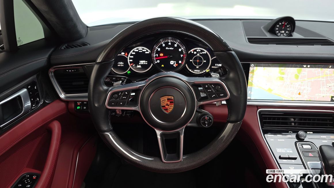 Porsche Panamera 2018