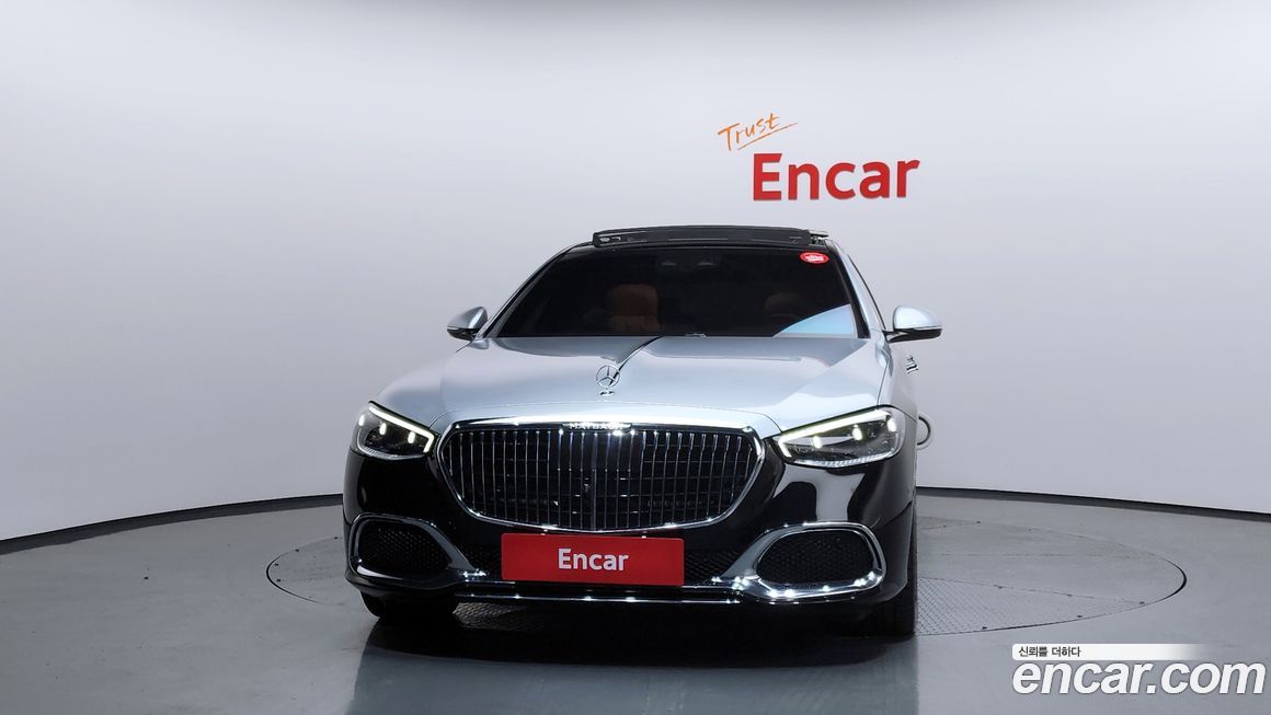 Mercedes-Benz S-Class 2024