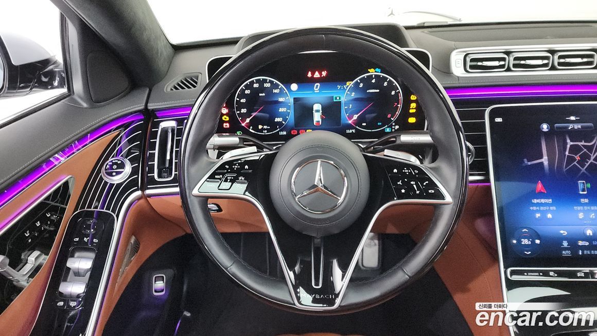 Mercedes-Benz S-Class 2024