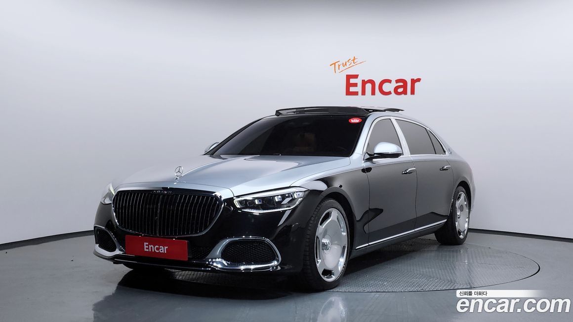 Mercedes-Benz S-Class 2024