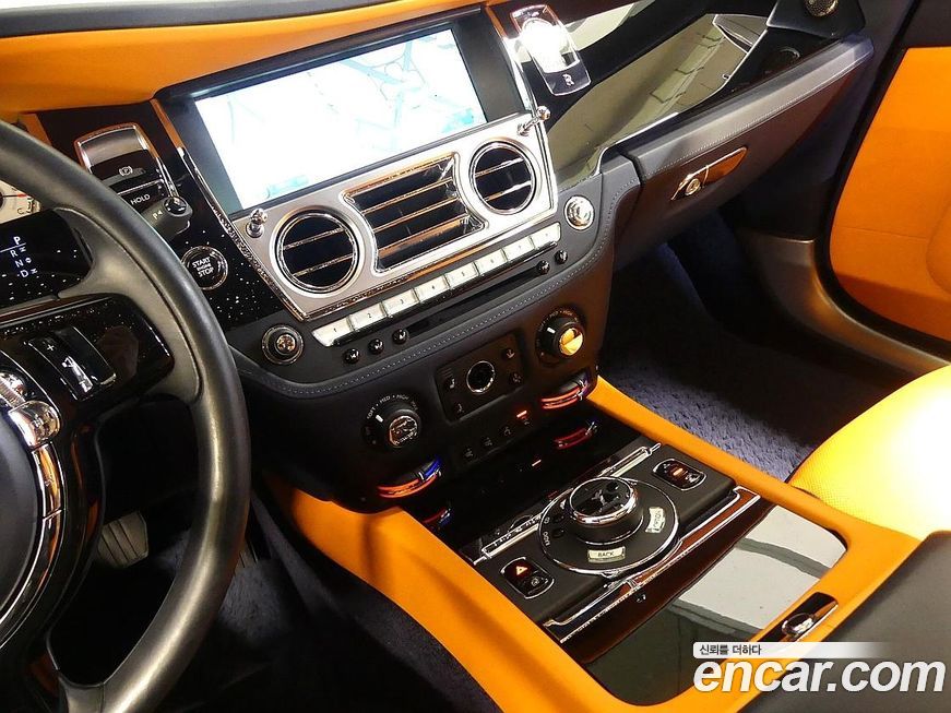 Rolls-Royce Wraith 2017