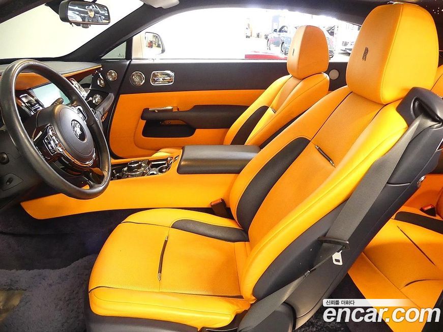 Rolls-Royce Wraith 2017