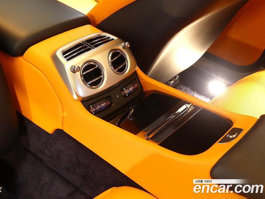 Rolls-Royce Wraith 2017