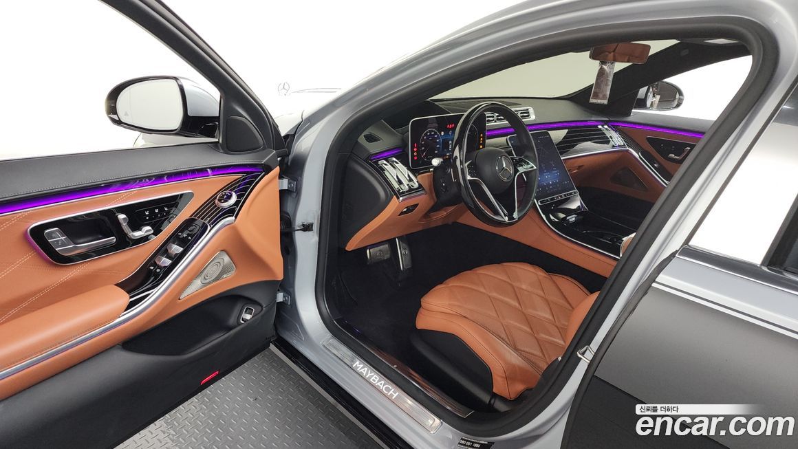 Mercedes-Benz S-Class 2024