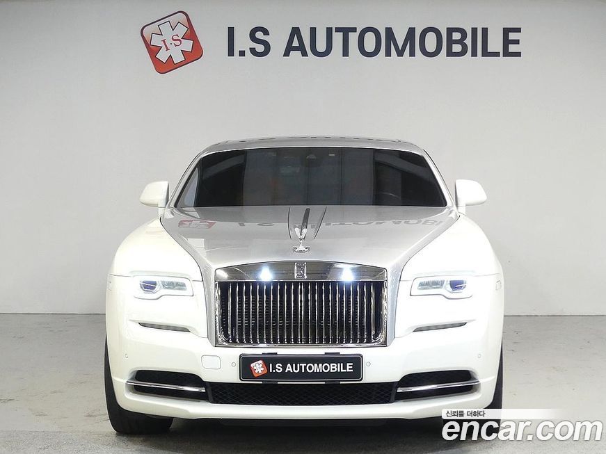 Rolls-Royce Wraith 2017