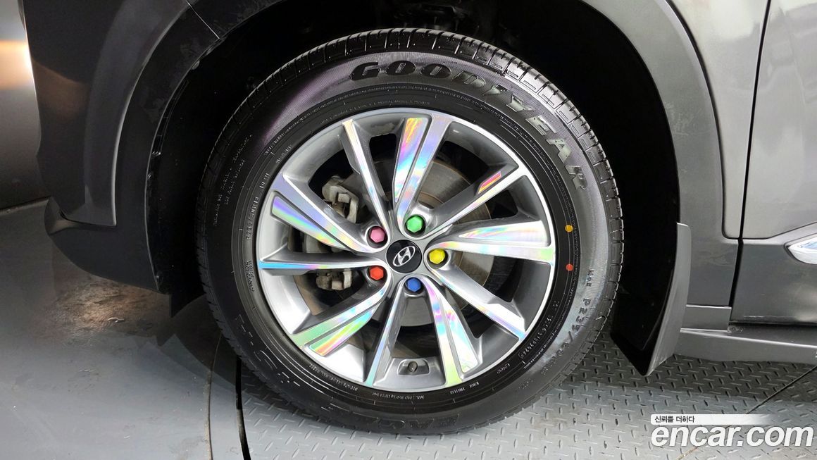 Hyundai Santafe 2019