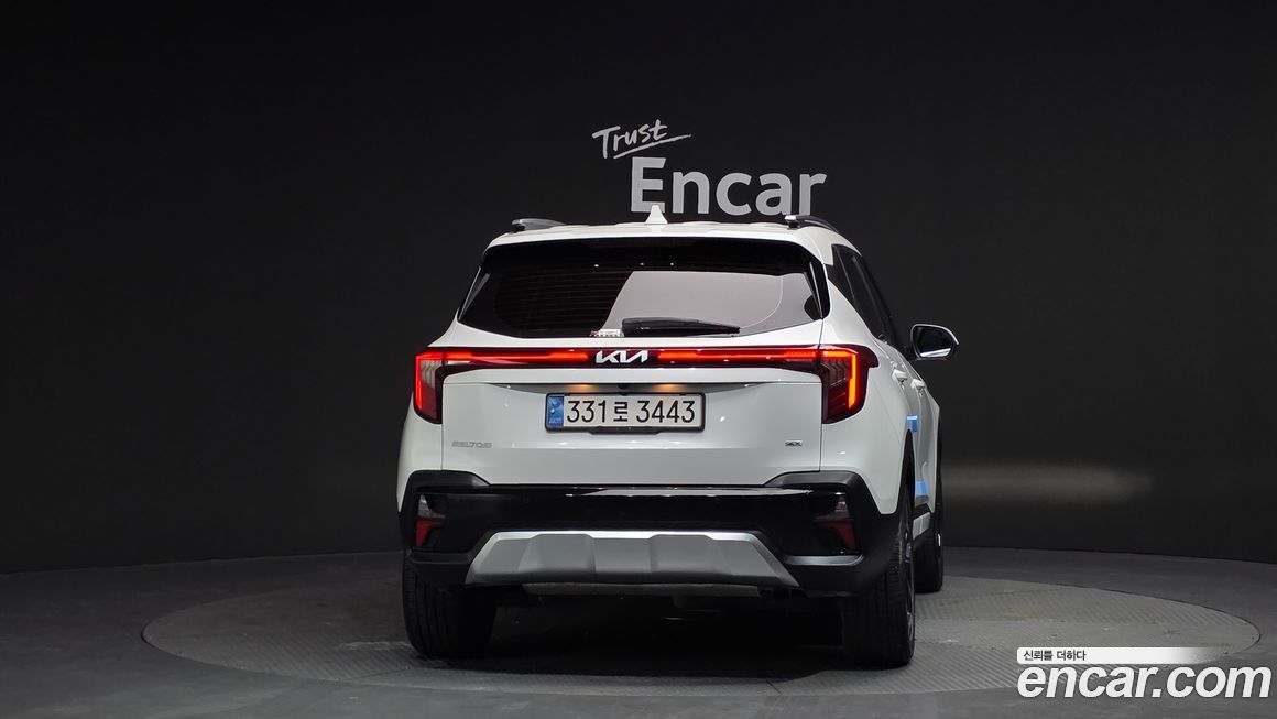 Kia Seltos 2023