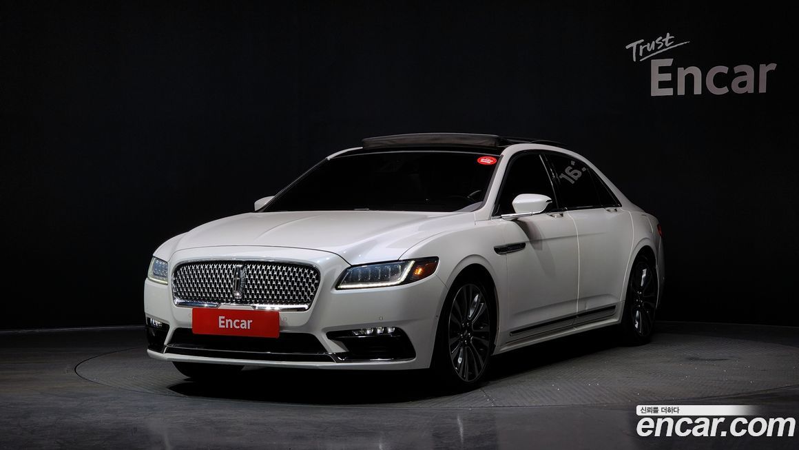 Lincoln Continental 2019