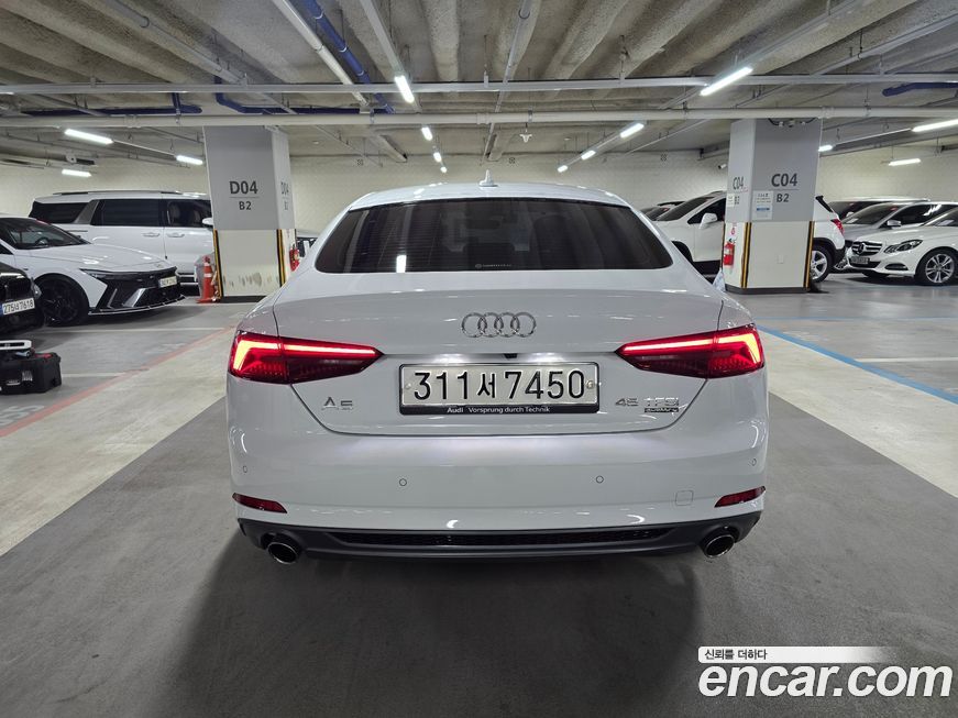 Audi A5 2019