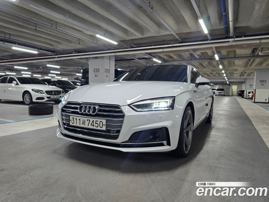 Audi A5 2019