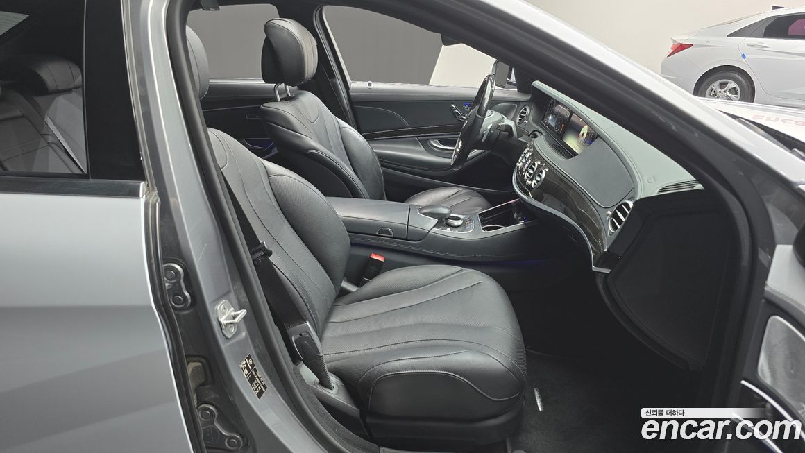 Mercedes-Benz S-Class 2015