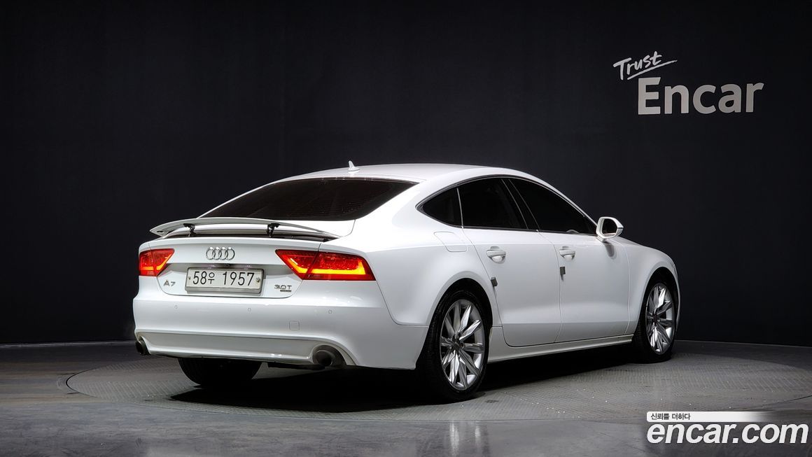 Audi A7 2013