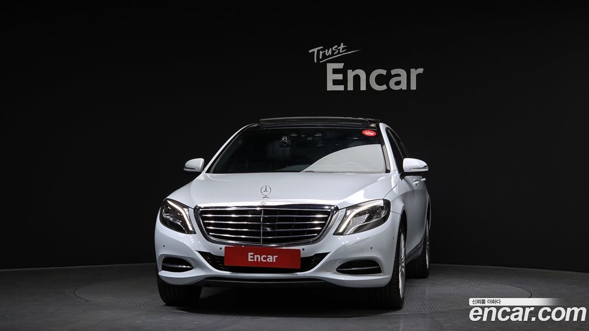 Mercedes-Benz S-Class 2015