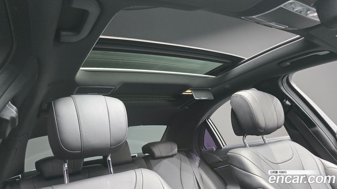 Mercedes-Benz S-Class 2015