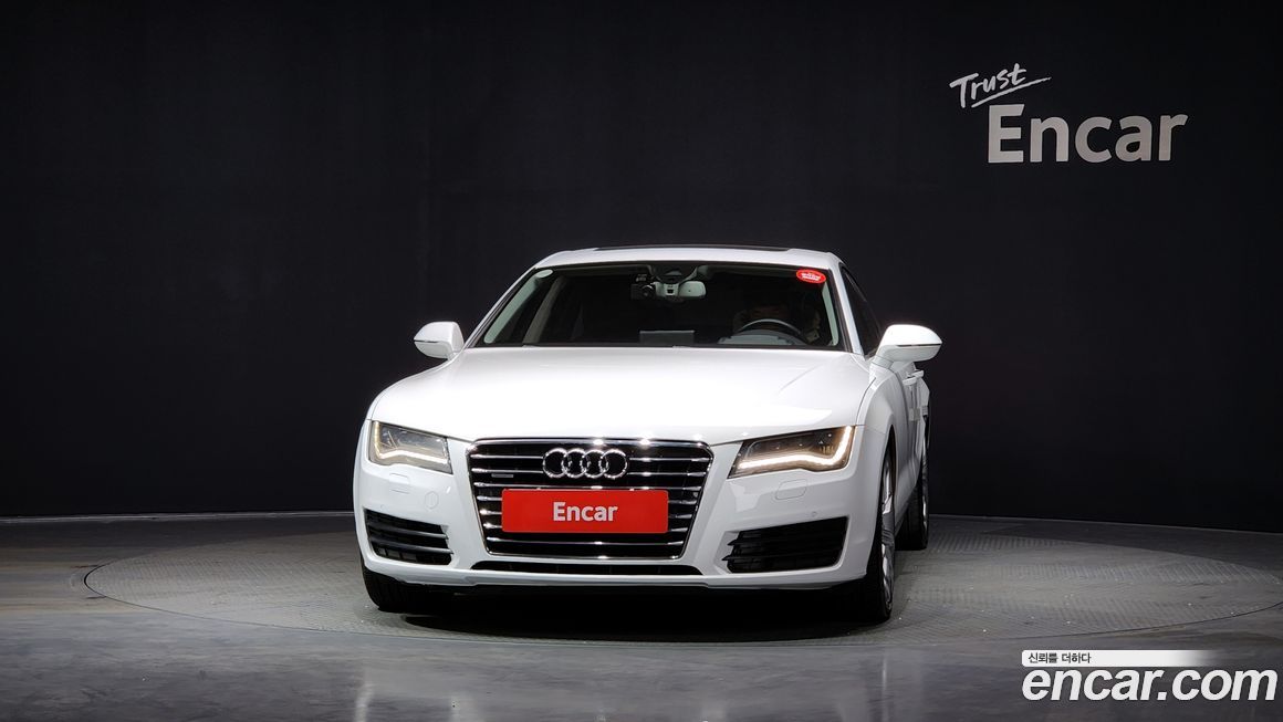 Audi A7 2013