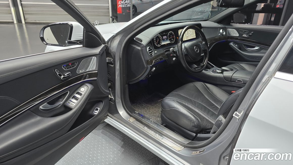 Mercedes-Benz S-Class 2015