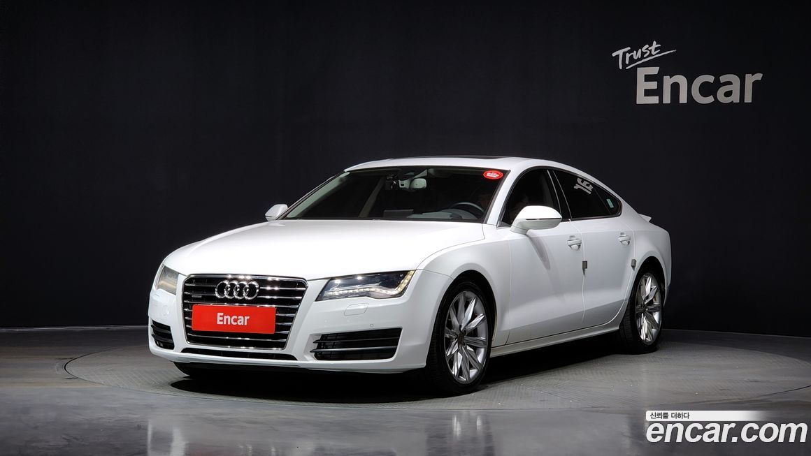 Audi A7 2013