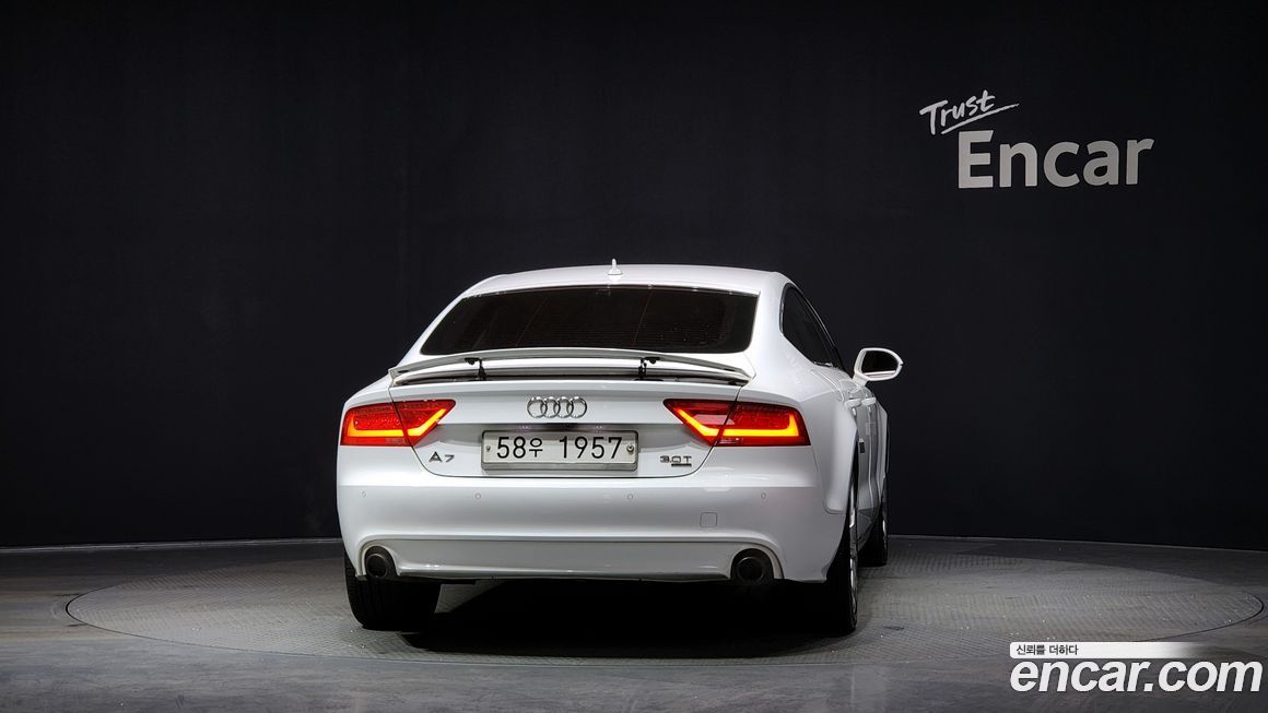 Audi A7 2013