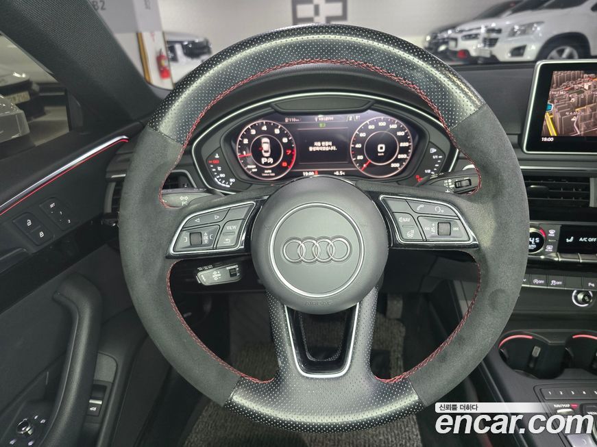 Audi A5 2019