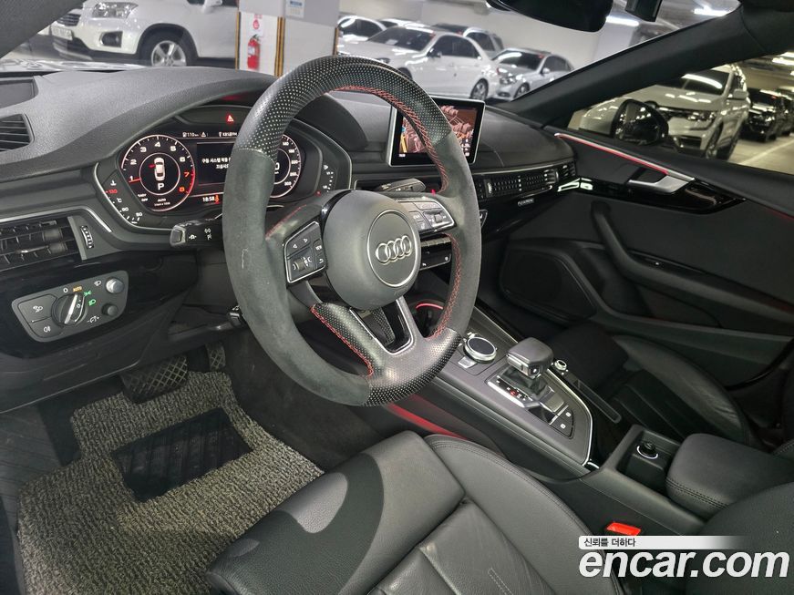 Audi A5 2019