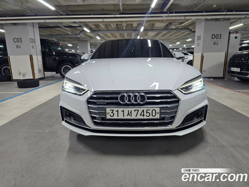 Audi A5 2019