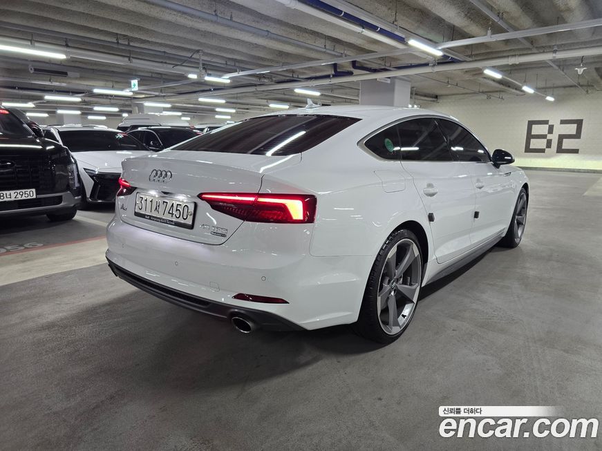 Audi A5 2019