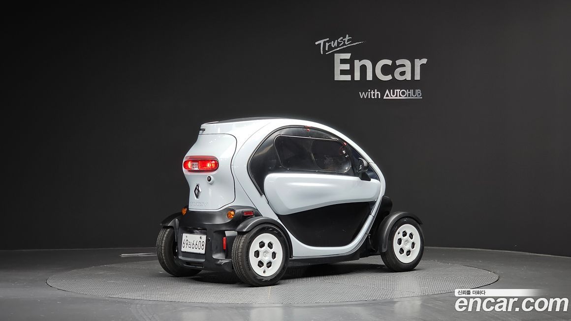 Renault-KoreaSamsung Twizy 2019