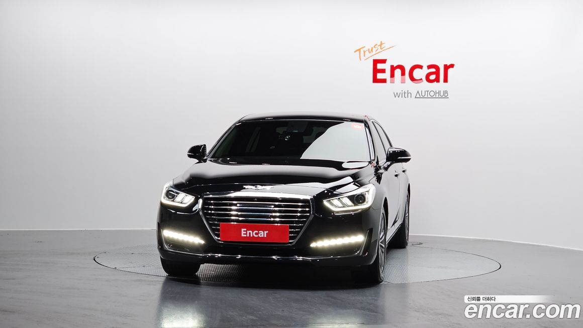 Genesis EQ900 2016