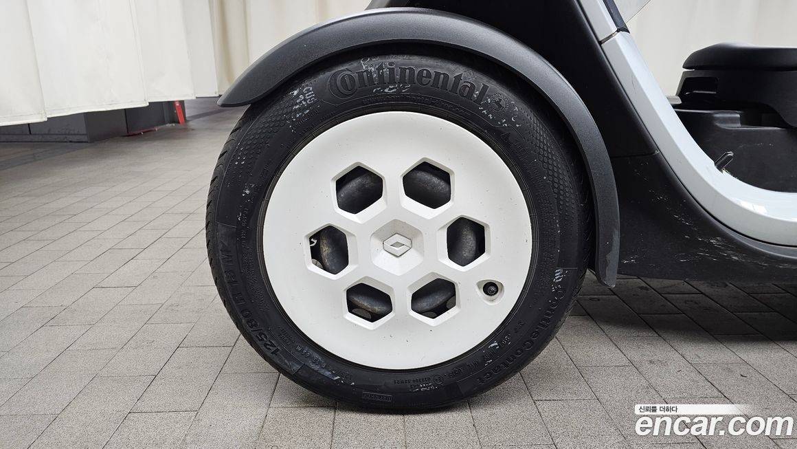 Renault-KoreaSamsung Twizy 2019