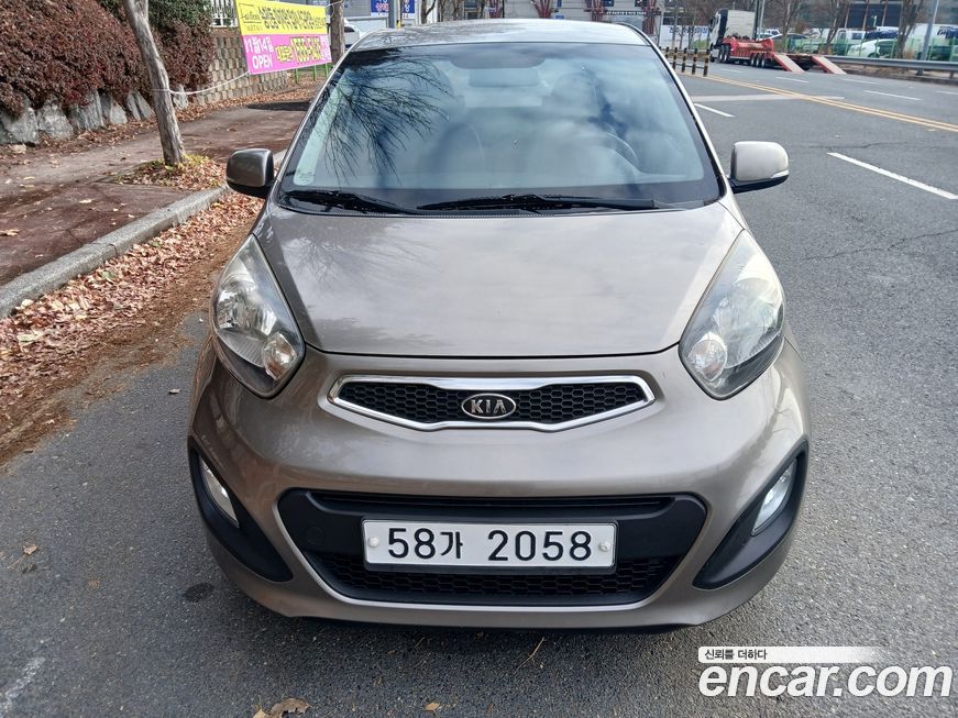 Kia morning 2012