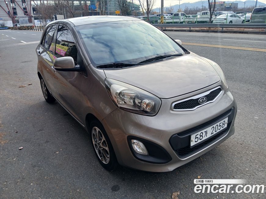 Kia morning 2012