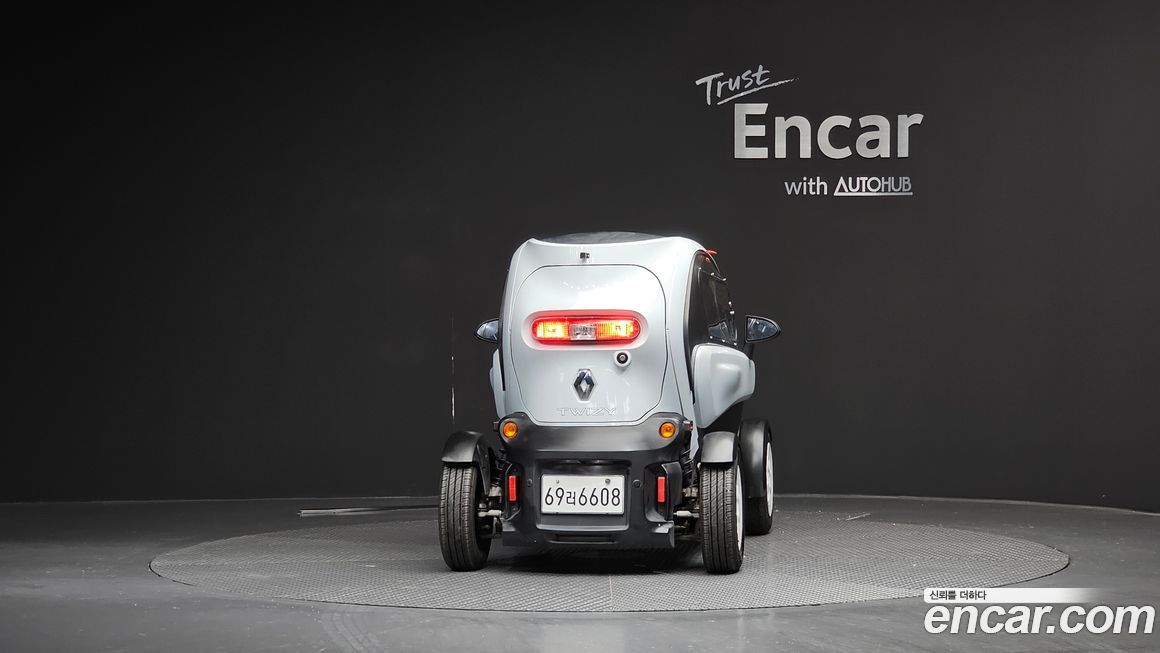Renault-KoreaSamsung Twizy 2019