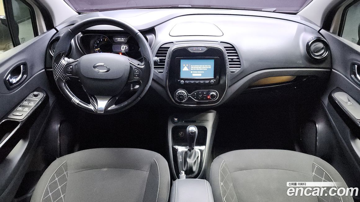 Renault-KoreaSamsung QM3 2015