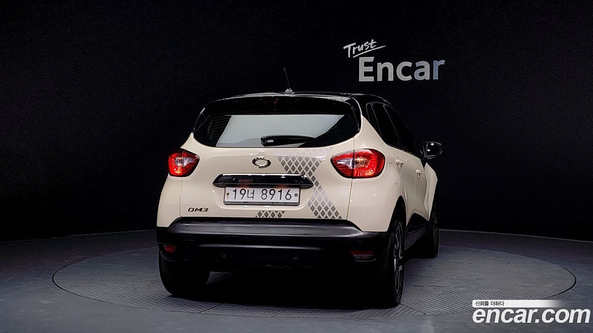 Renault-KoreaSamsung QM3 2015