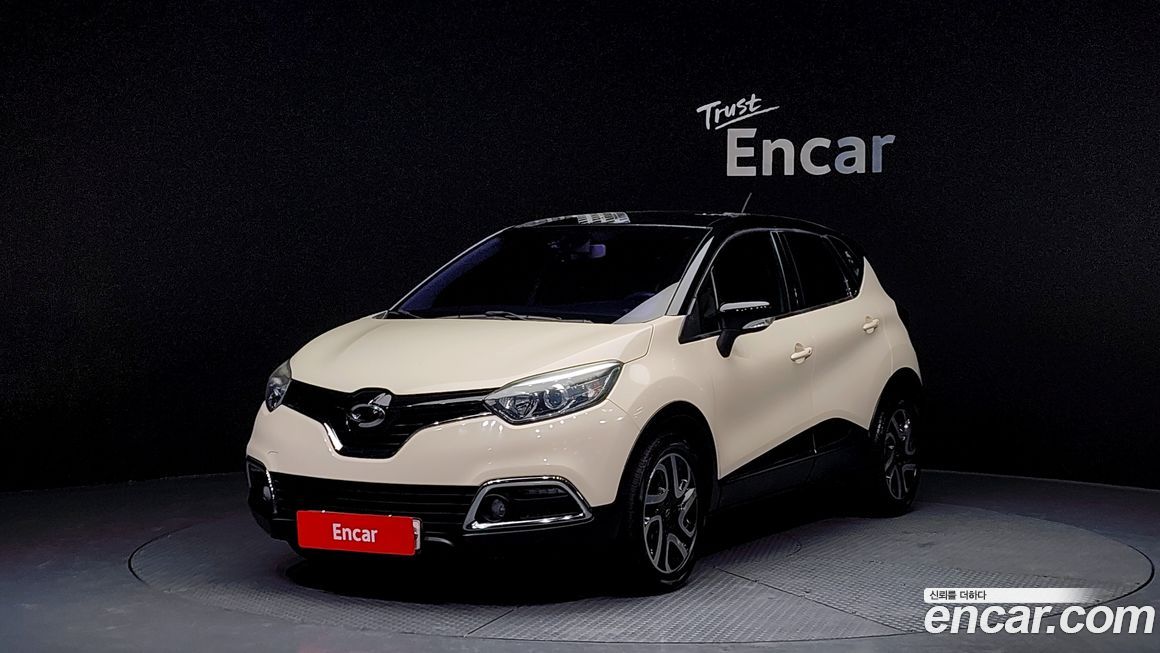 Renault-KoreaSamsung QM3 2015