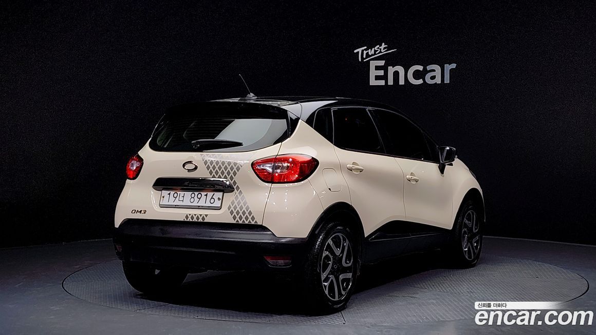 Renault-KoreaSamsung QM3 2015