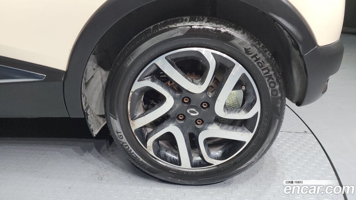 Renault-KoreaSamsung QM3 2015