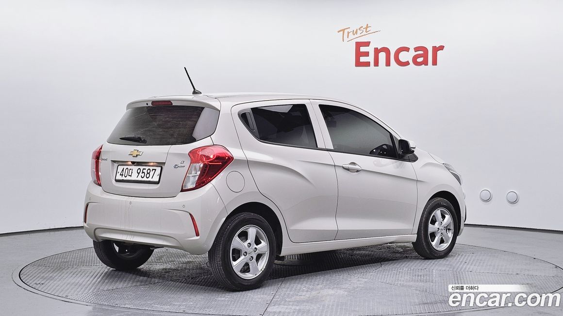 ChevroletGMDaewoo Spark 2017